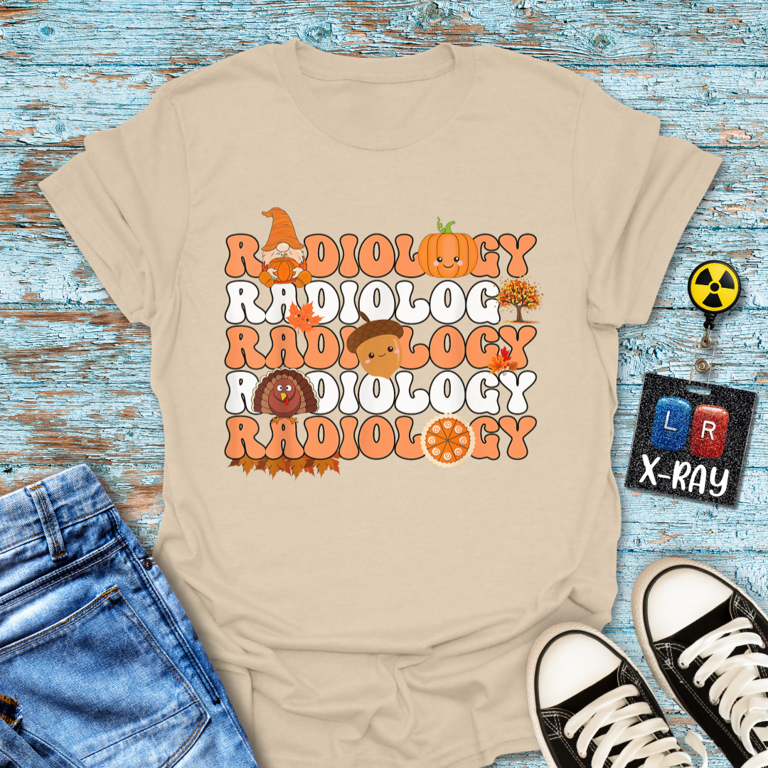 "Thanksgiving Radiology" T-Shirt