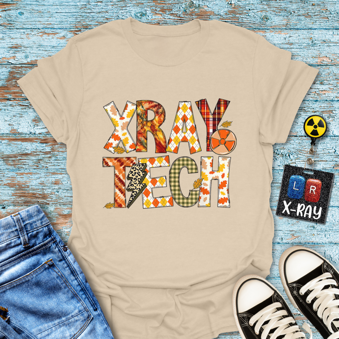 "Fall X-ray Tech" T-Shirt