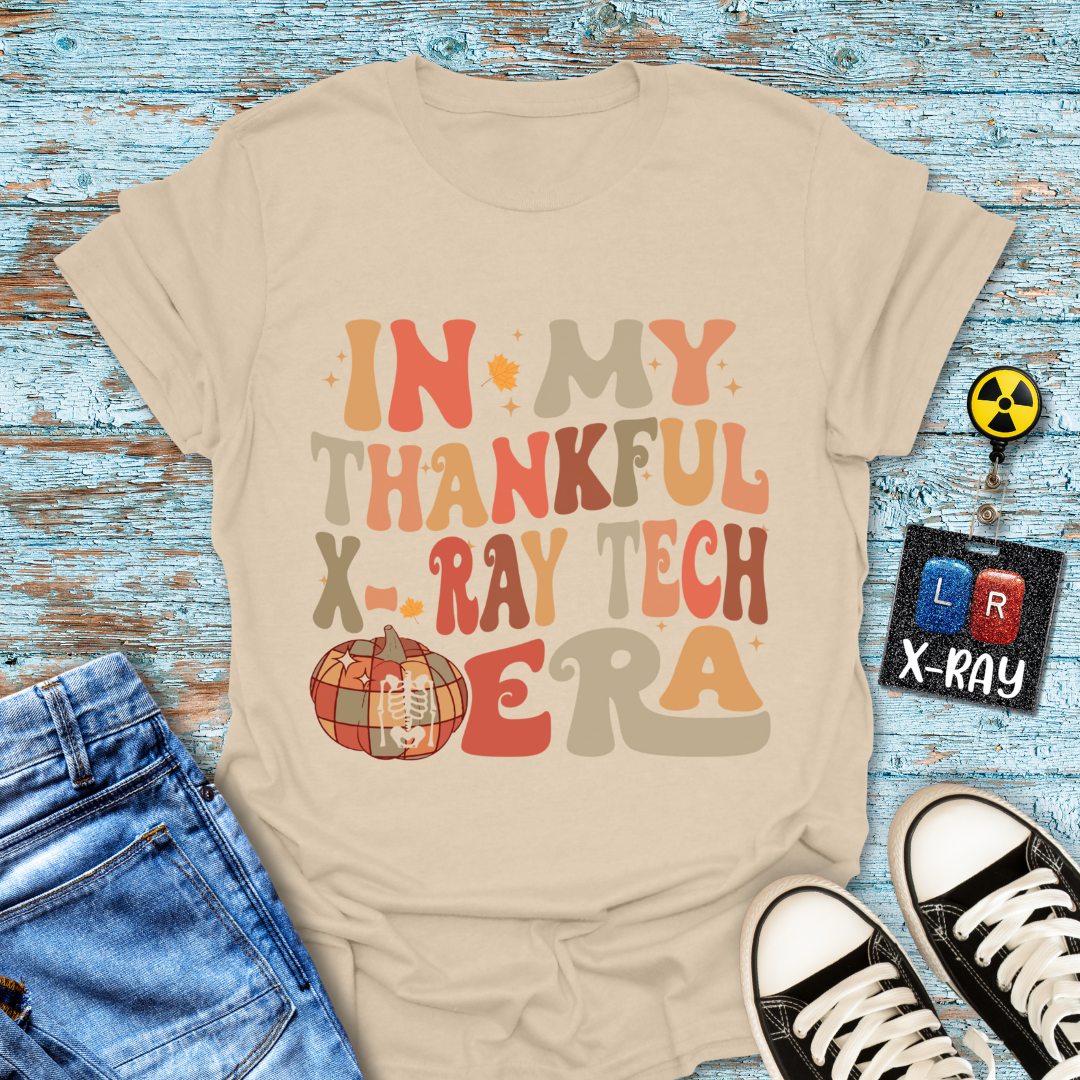 "Thankful X-ray Era" T-Shirt