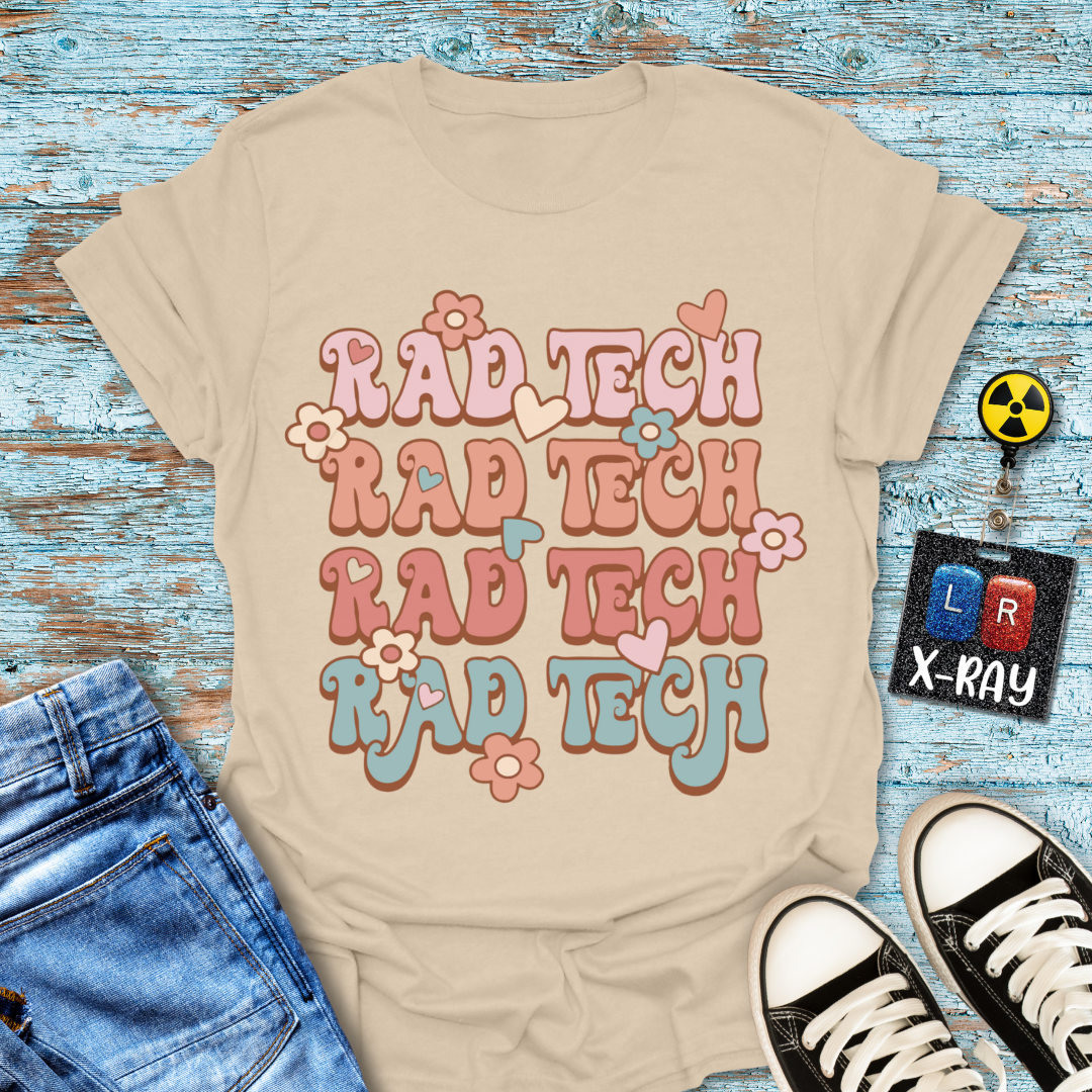 "Groovy Rad Tech" T-Shirt
