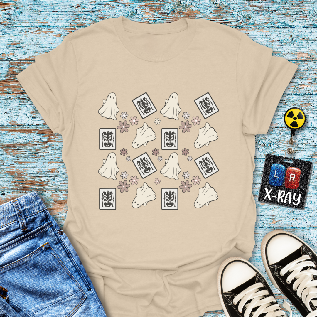 "Spooky Collage" T-Shirt
