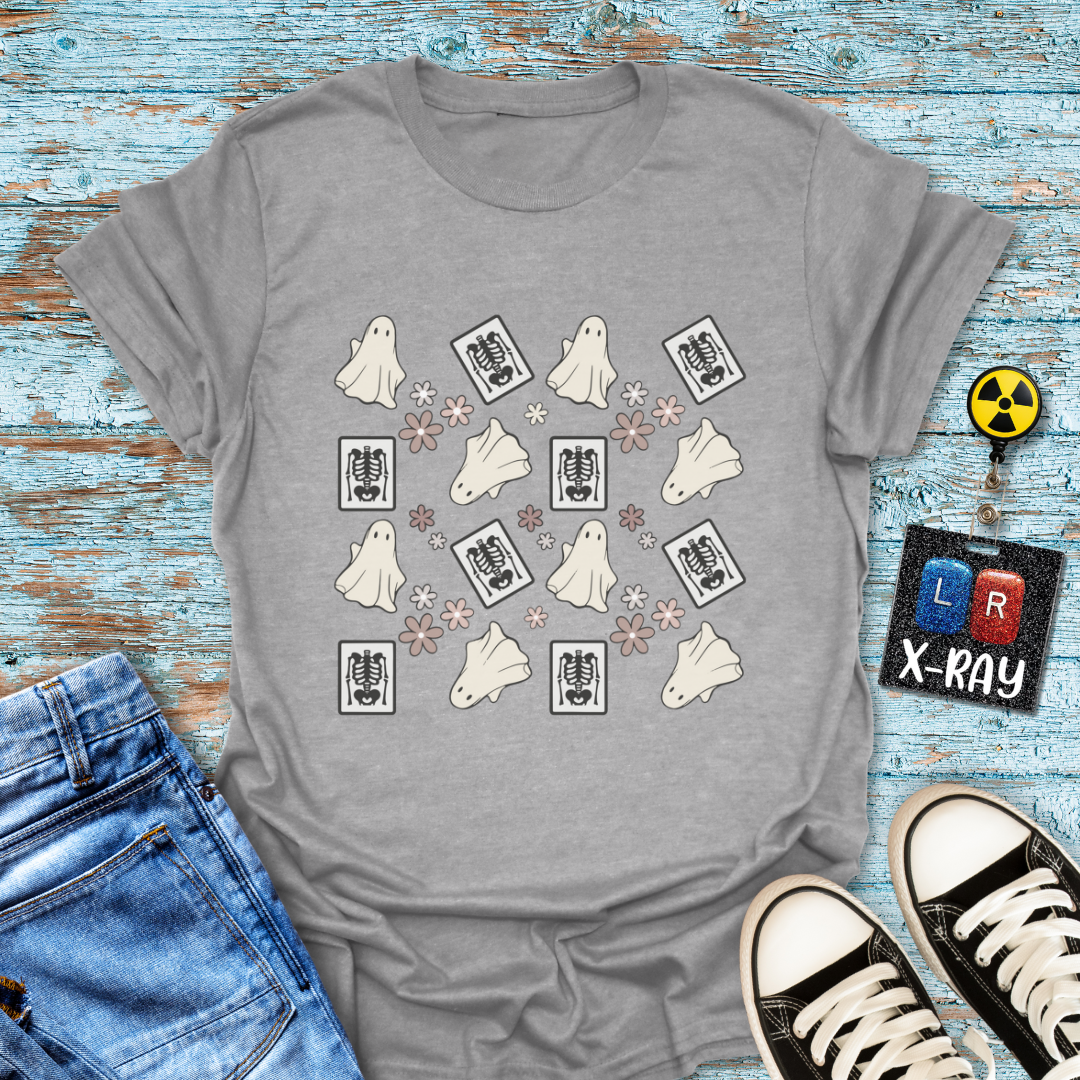 "Spooky Collage" T-Shirt