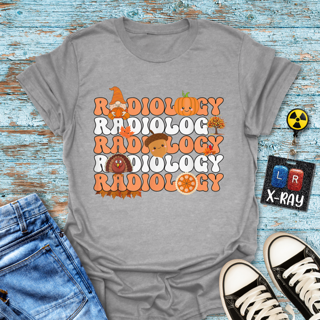 "Thanksgiving Radiology" T-Shirt