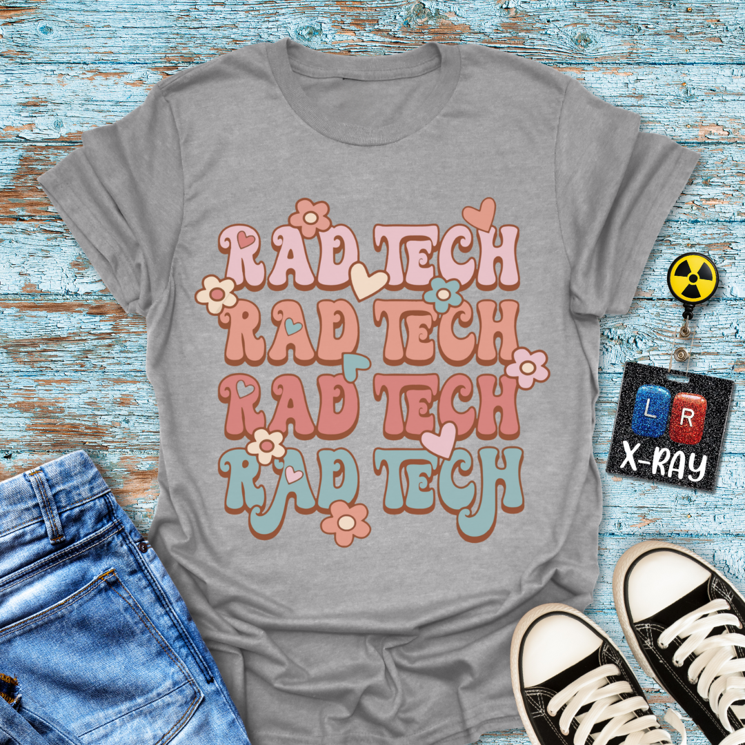 "Groovy Rad Tech" T-Shirt