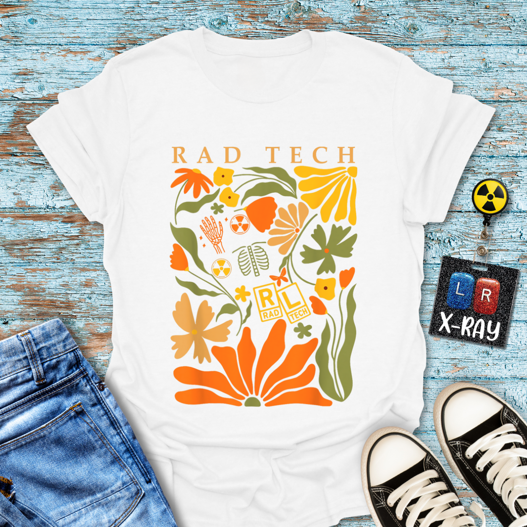 "Boho Rad Tech" T-Shirt