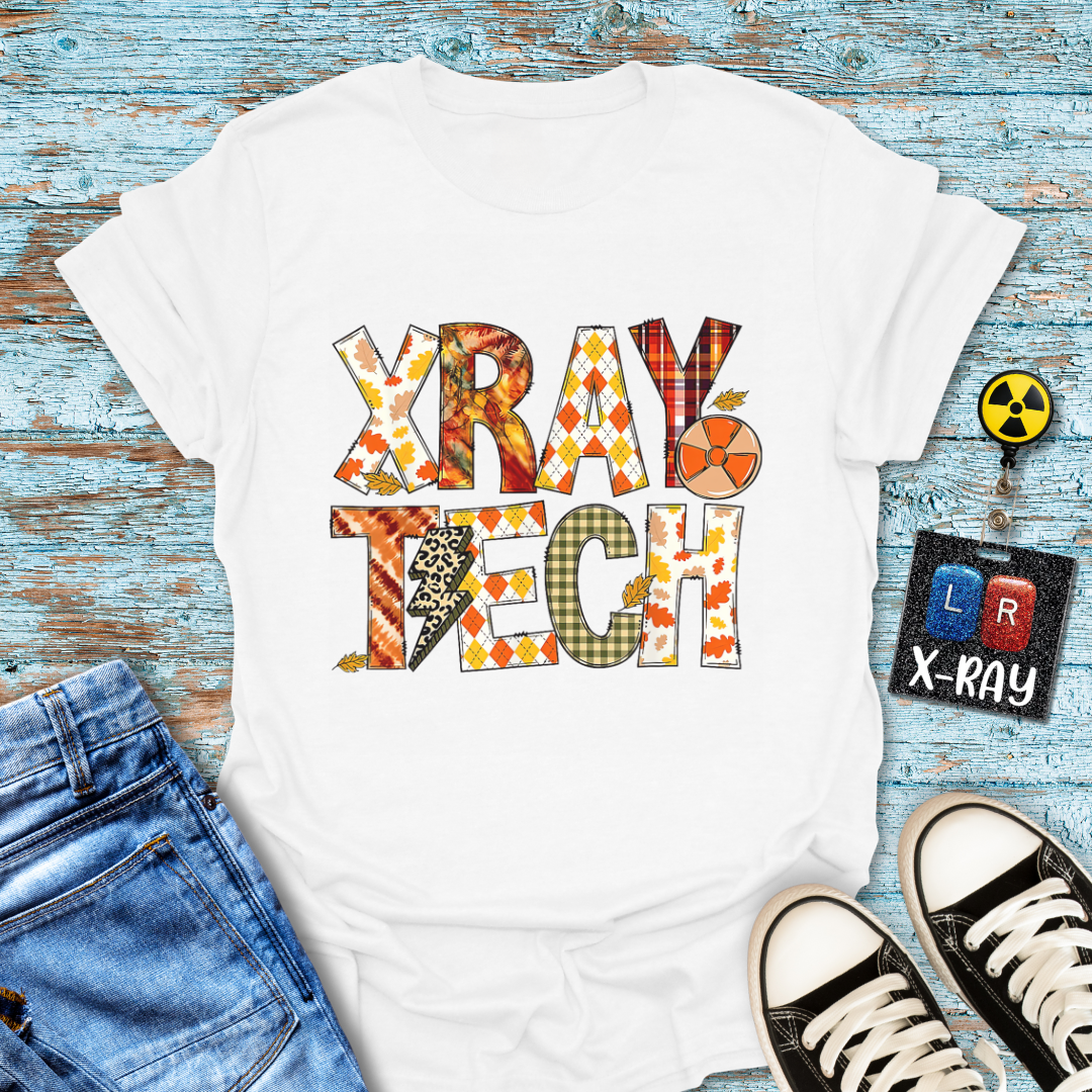 "Fall X-ray Tech" T-Shirt