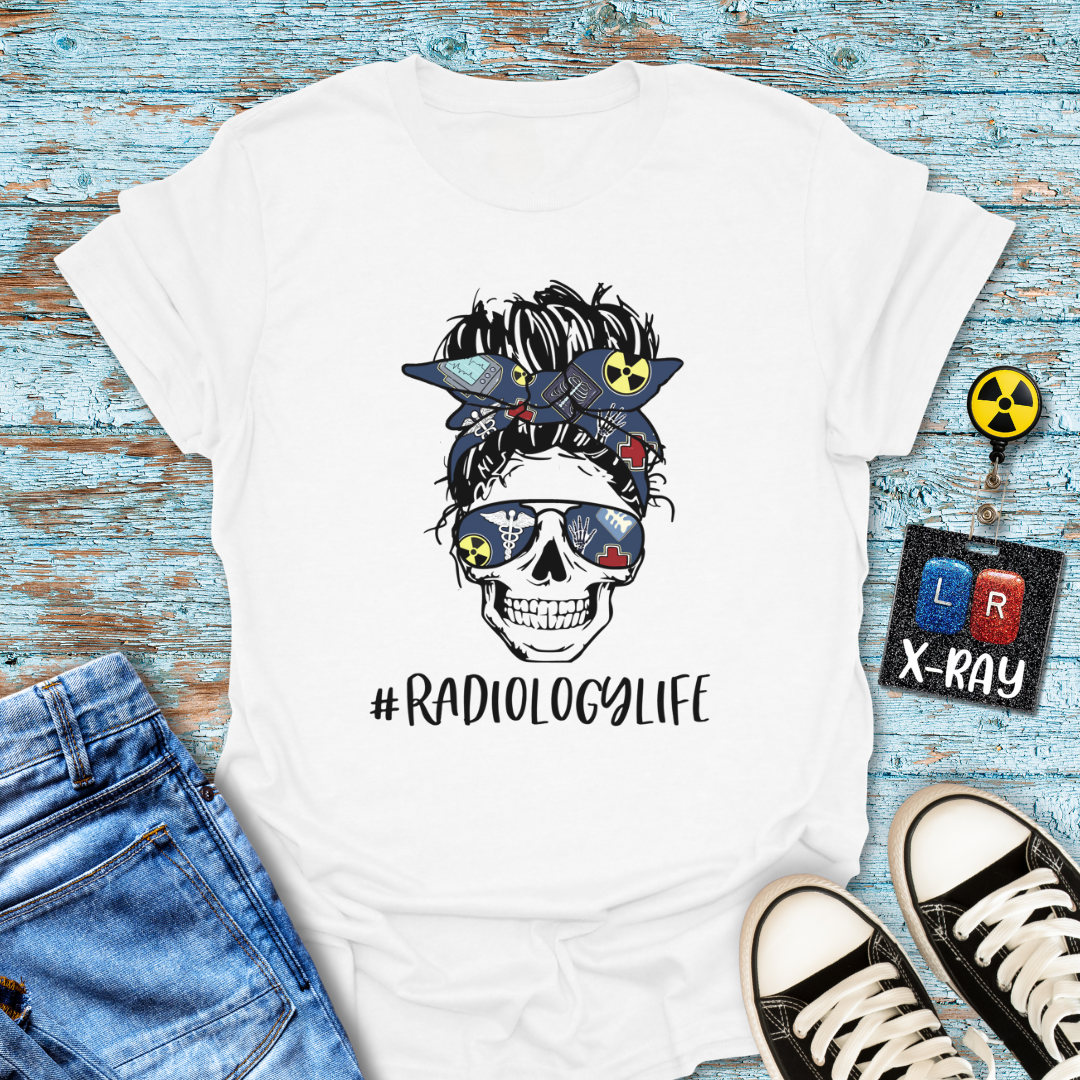 "#Radiologylife" T-Shirt
