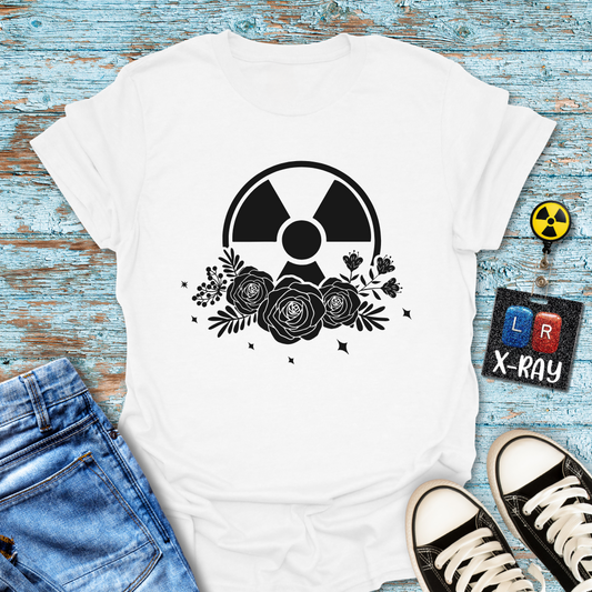 "Radiating Roses" T-Shirt