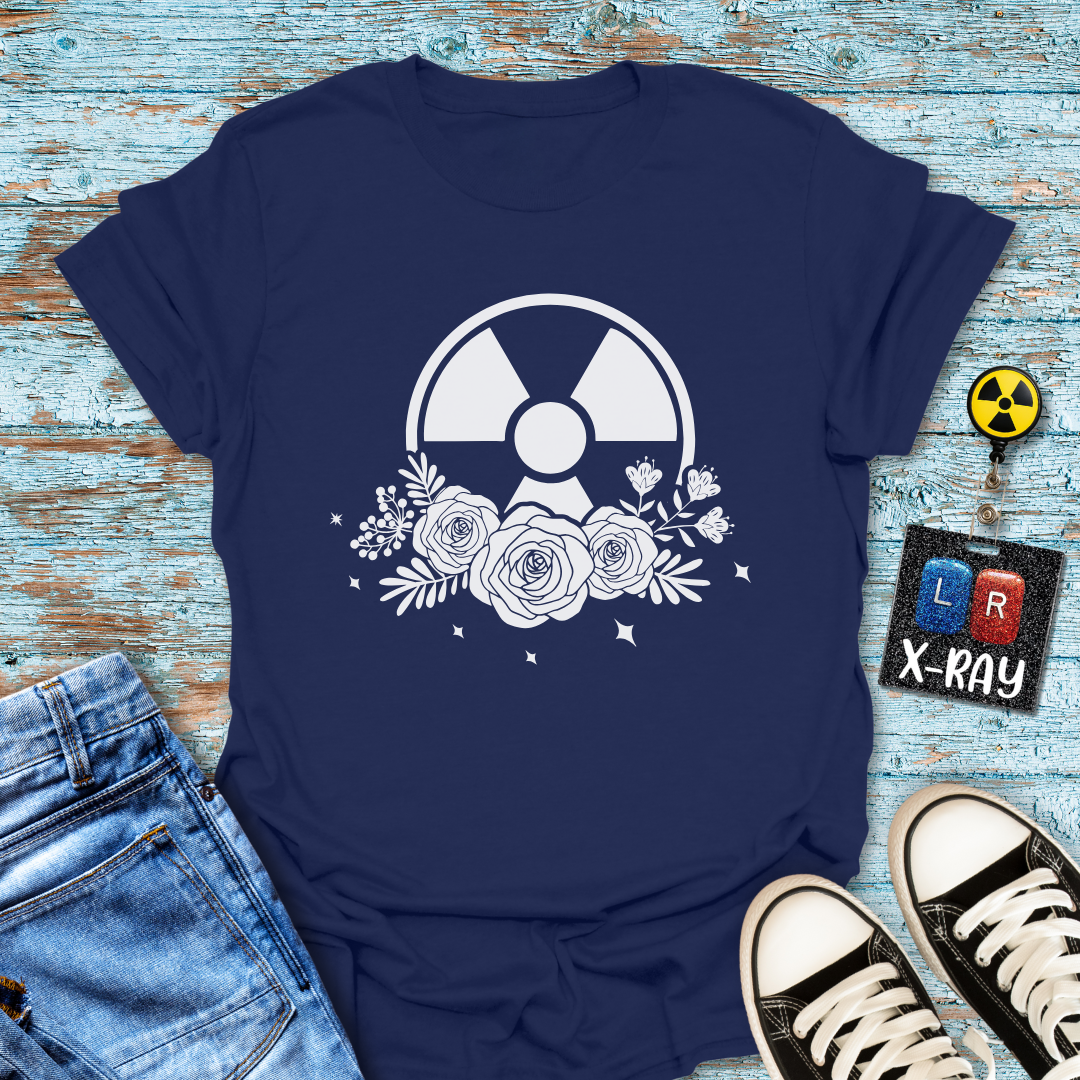 "Radiating Roses" T-Shirt