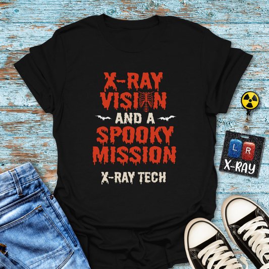 "Spooky Mission" T-Shirt