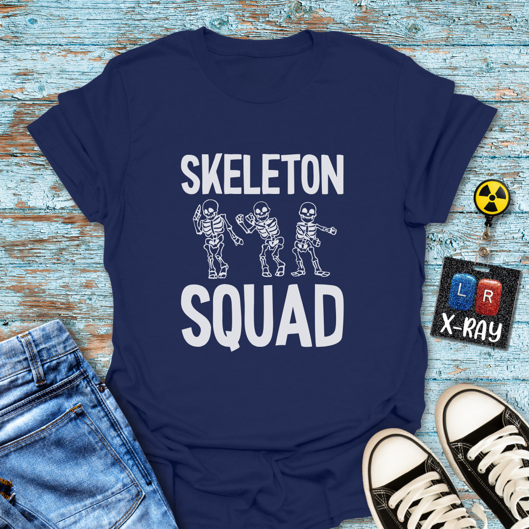"Skeleton Squad" T-shirt
