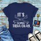 "It’s Going Tibia Okay" T-Shirt – Because Sometimes All You Need is a Good Bone Pun