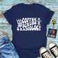 "Coffee Scrubs & Radiology" T-Shirt