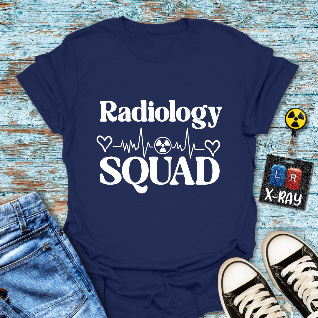 "Radiology Squad EKG" T-Shirt