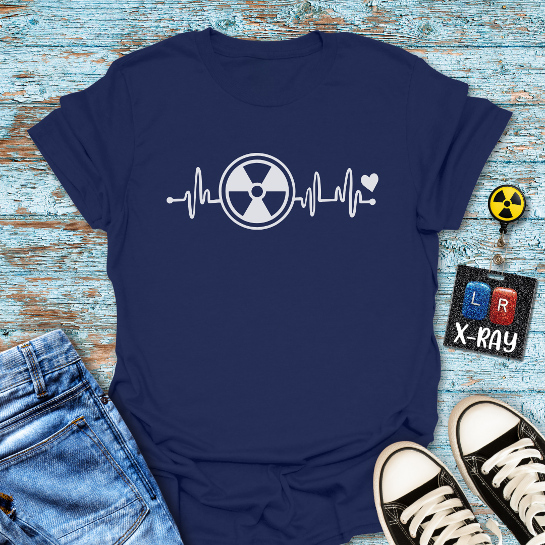 "Radioactive EKG" T-shirt