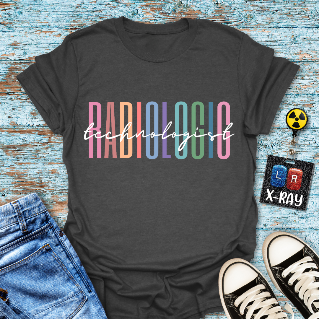 "Colorful Rad Tech" T-Shirt