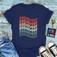 "Retro Rainbow Radiology" T-shirt