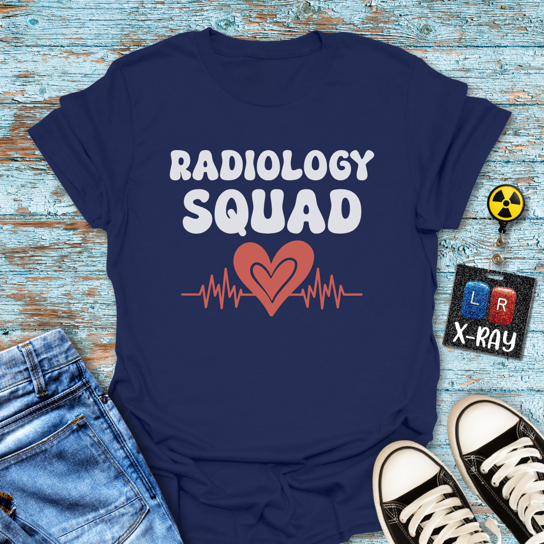 "Radiology Squad Love" T-shirt