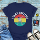 "Retro Skelfie" T-Shirt