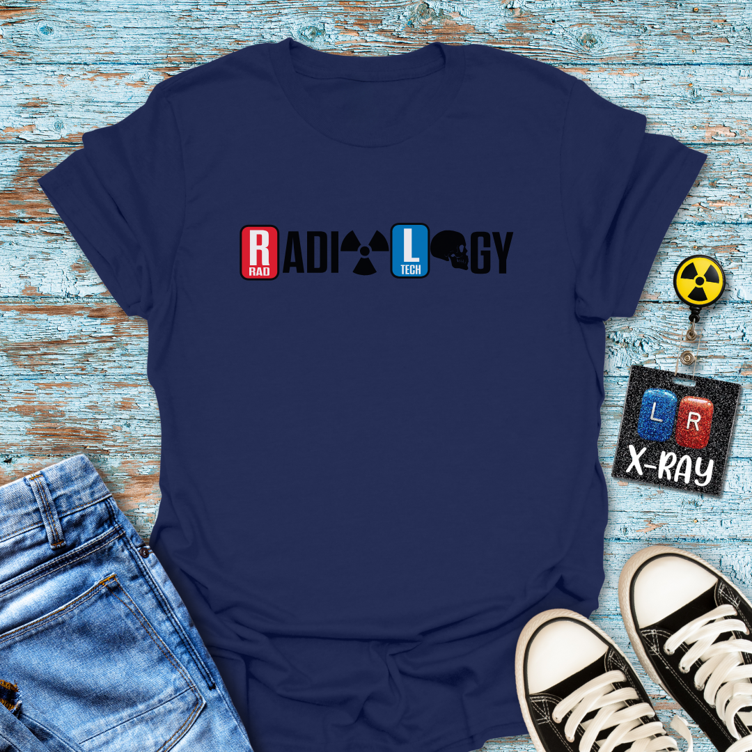 "Radiology Right Left" T-Shirt