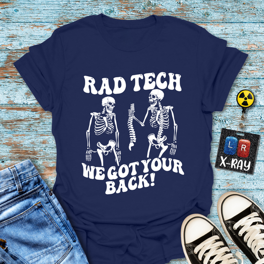 "Got Your Back Bone" T-Shirt