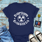 "Barium Barista" T-Shirt – Mixing Contrast and Caffeine Like a Pro
