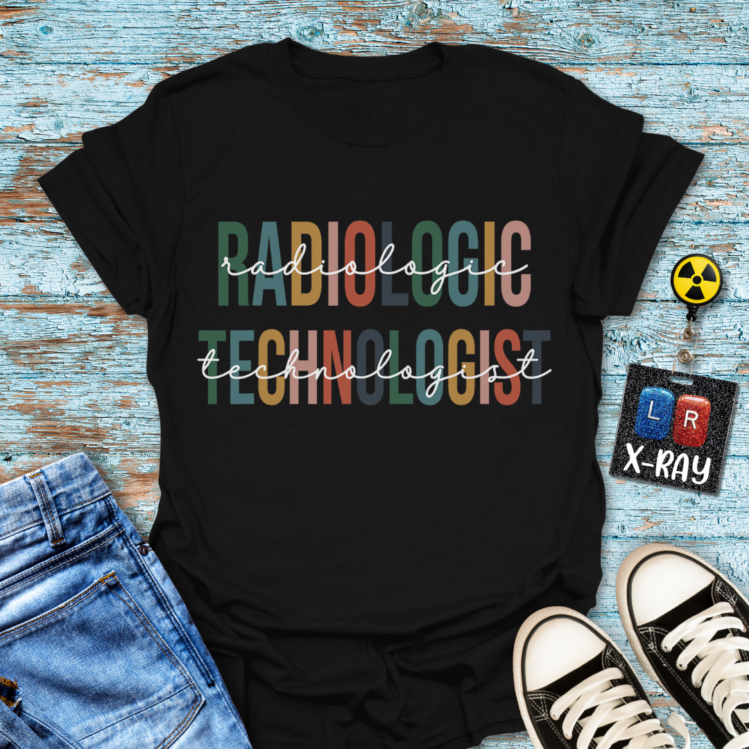 "Seeing Double Rad Tech" T-Shirt