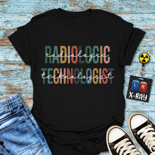 "Seeing Double Rad Tech" T-Shirt