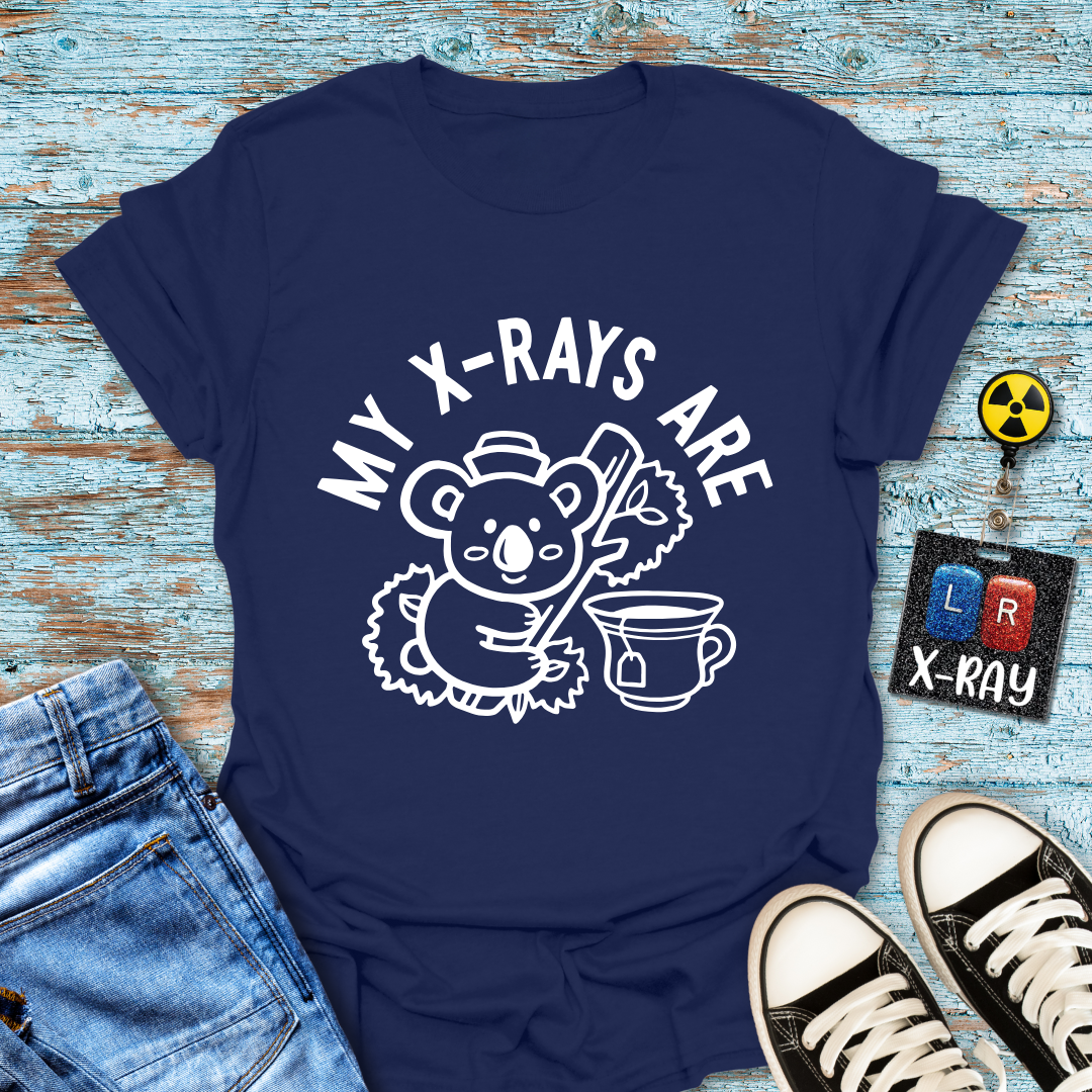 "Koala-Tea X-rays" T-Shirt