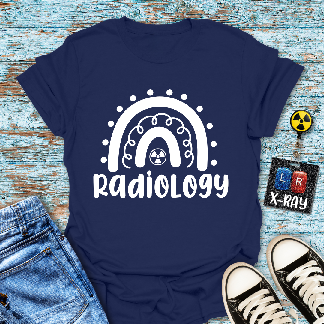 "Radiation Rainbow" T-Shirt