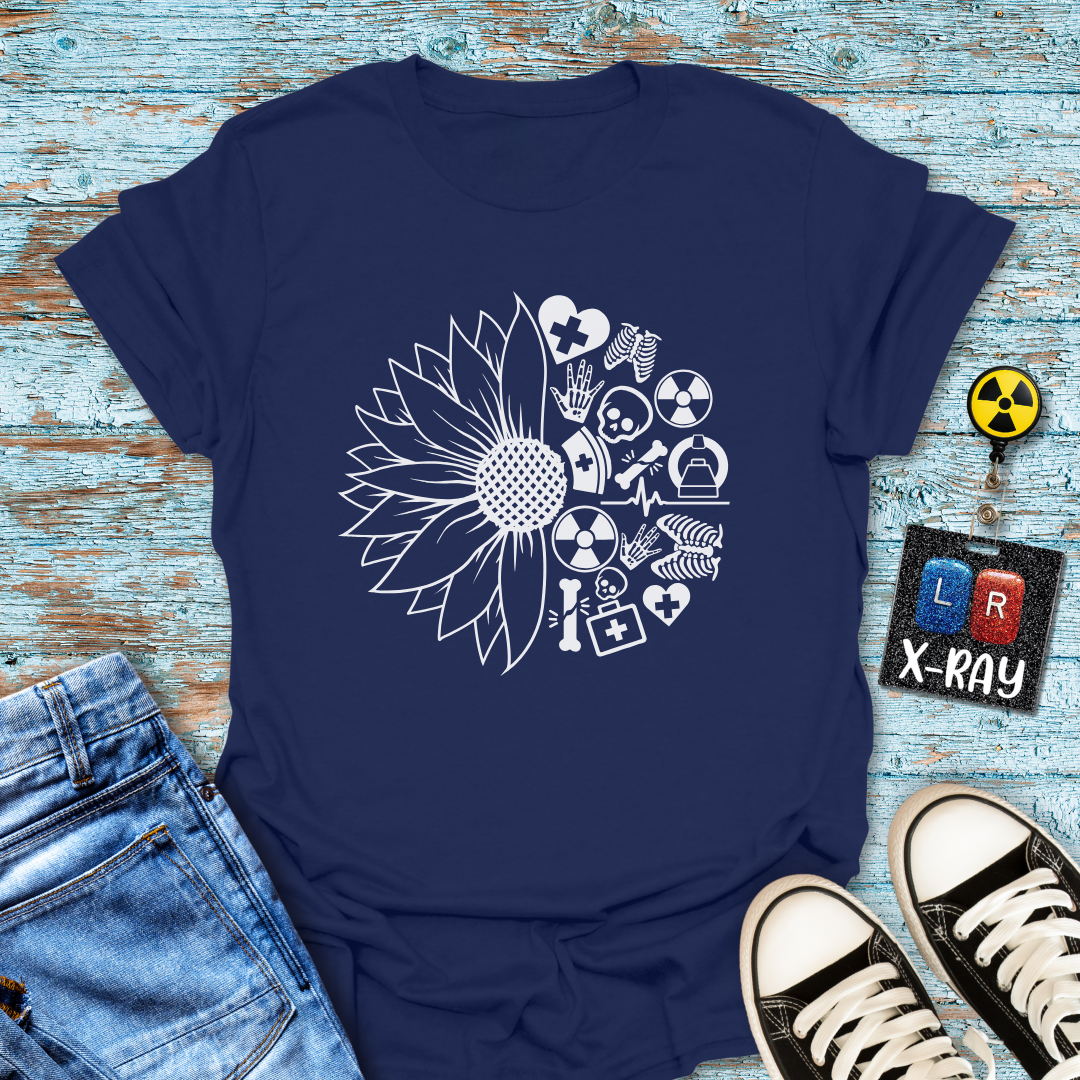 "Rad Sunflower" T-Shirt