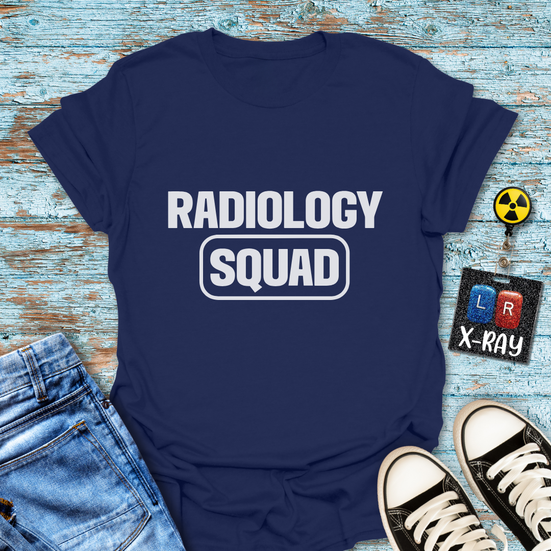 "Official Radiology Squad" T-Shirt