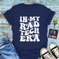 "In My Rad Tech Era" T-Shirt