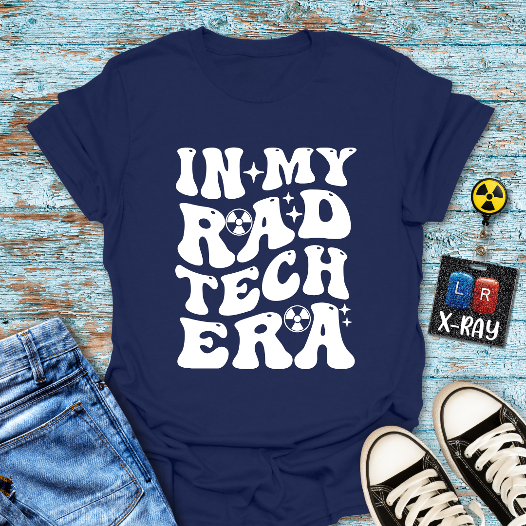 "In My Rad Tech Era" T-Shirt