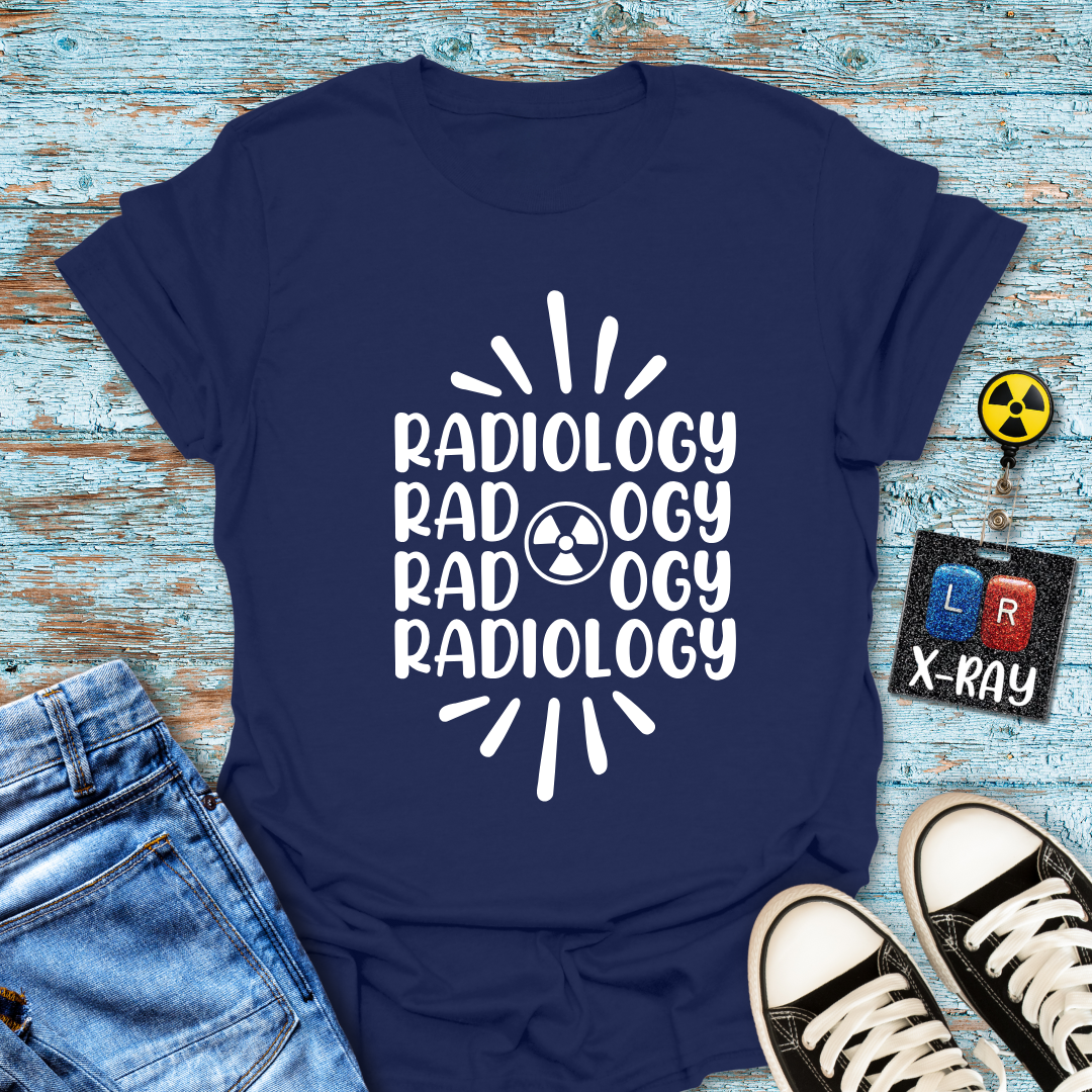 "Radiology Burst" T-Shirt