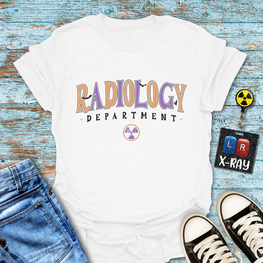 "Halloween Radiology Department" T-Shirt