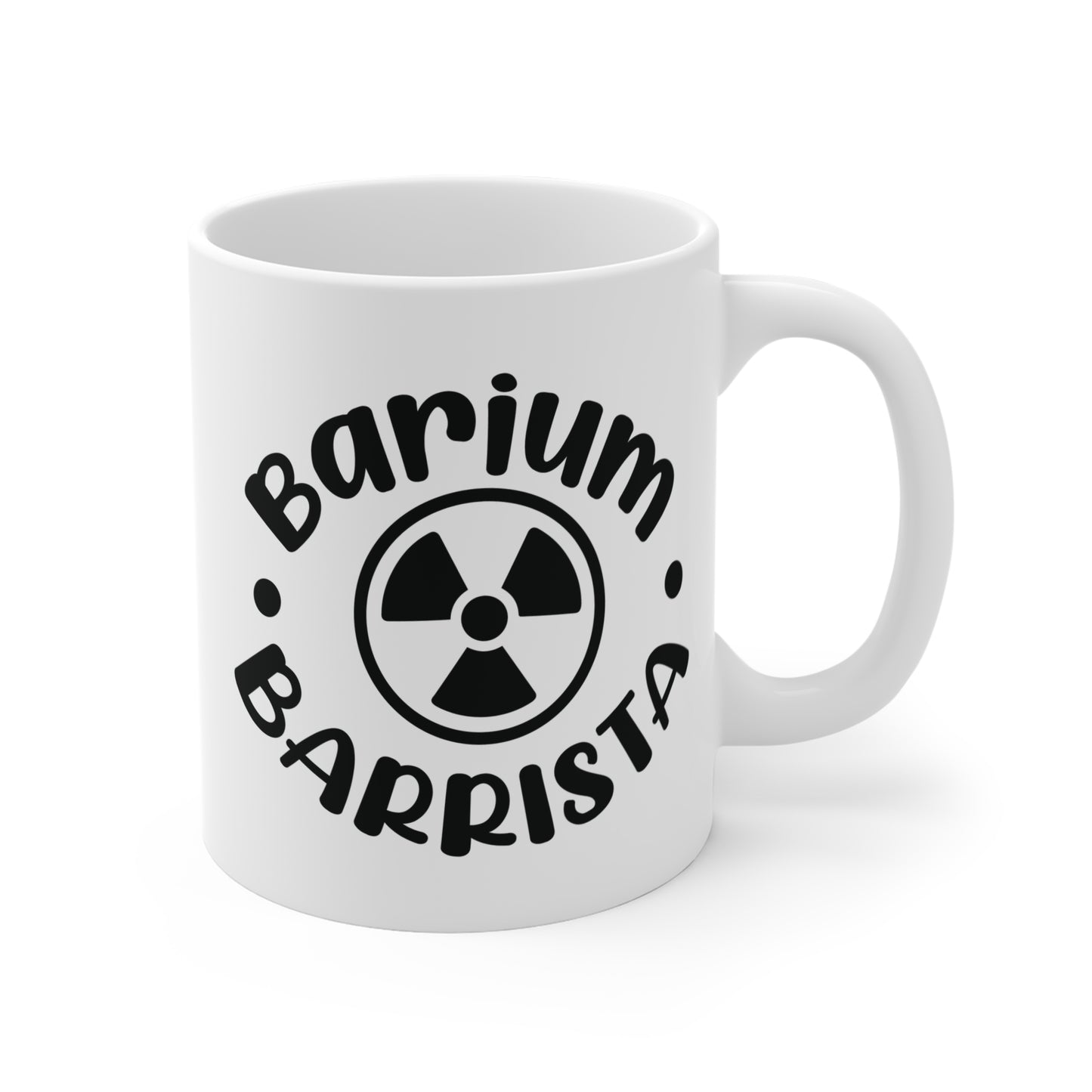 "Barium Barista" Mug – Serving Up Contrast and Caffeine