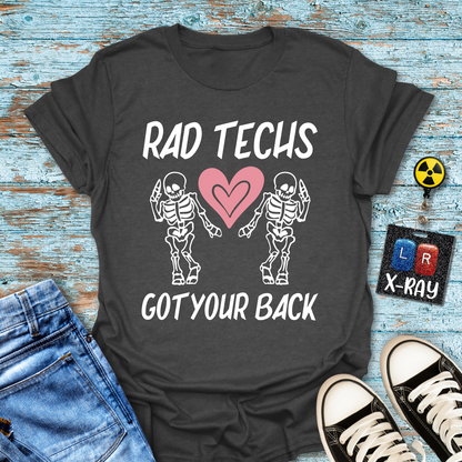 "Rad Tech Got Your Back" T-Shirt