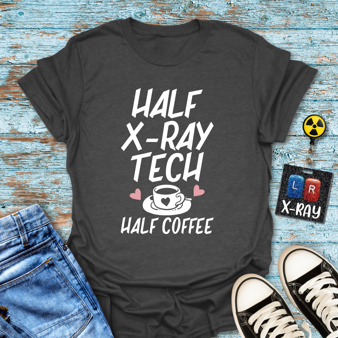 "Half Coffee" T-Shirt