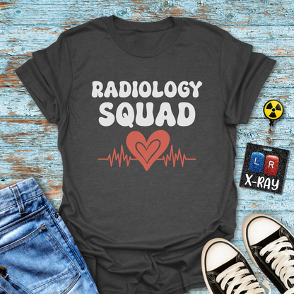 "Radiology Squad Love" T-shirt