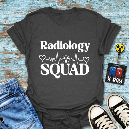 "Radiology Squad EKG" T-Shirt