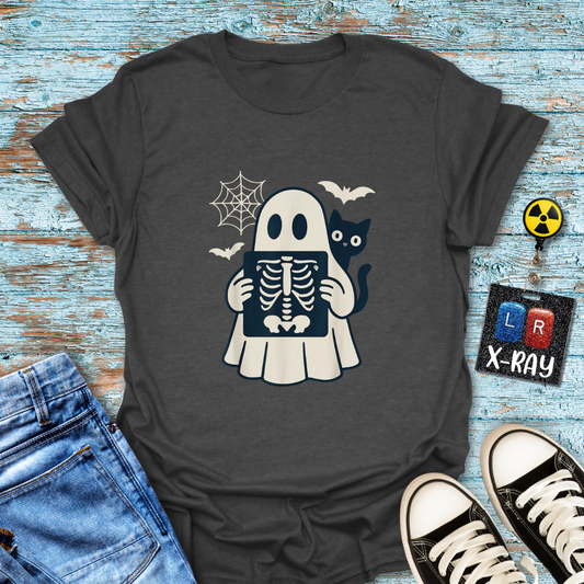 X-ray Ghost With Cat
