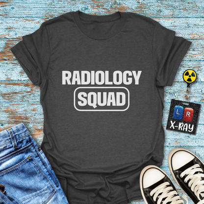 "Official Radiology Squad" T-Shirt
