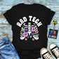 "Floral Ribs" T-Shirt