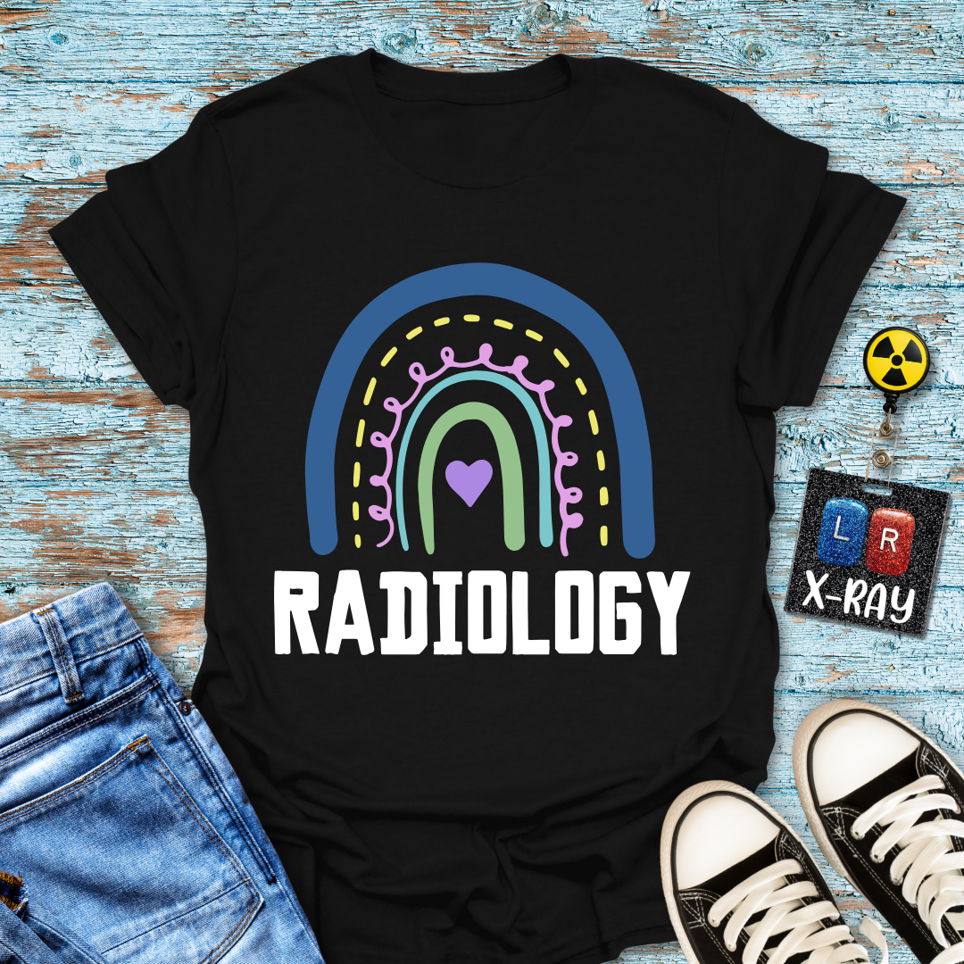 "Rainbow Radiology" T-Shirt
