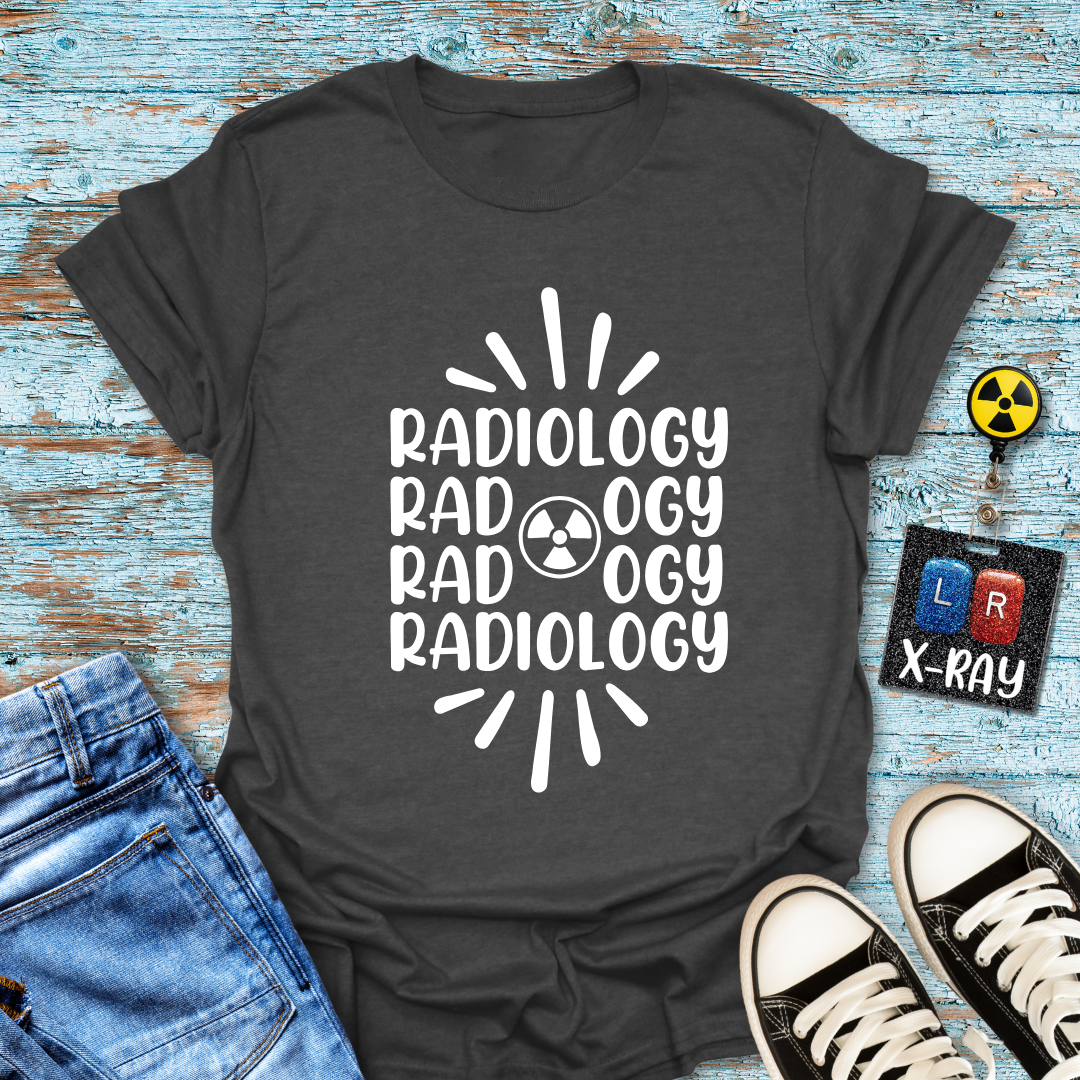 "Radiology Burst" T-Shirt
