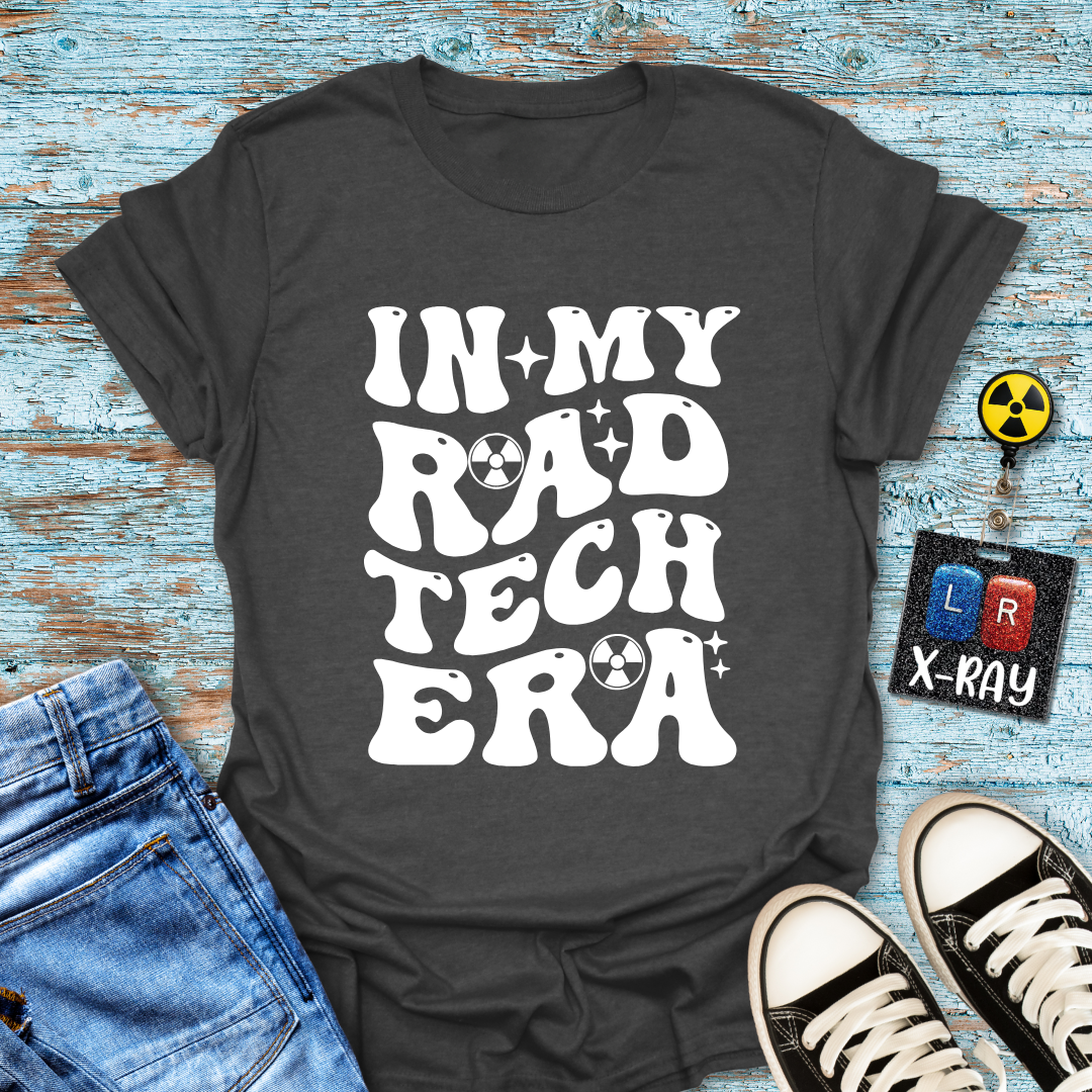 "In My Rad Tech Era" T-Shirt