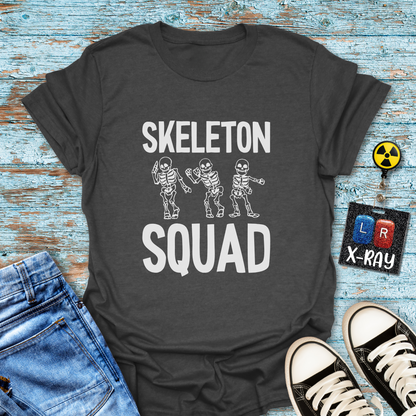 "Skeleton Squad" T-shirt
