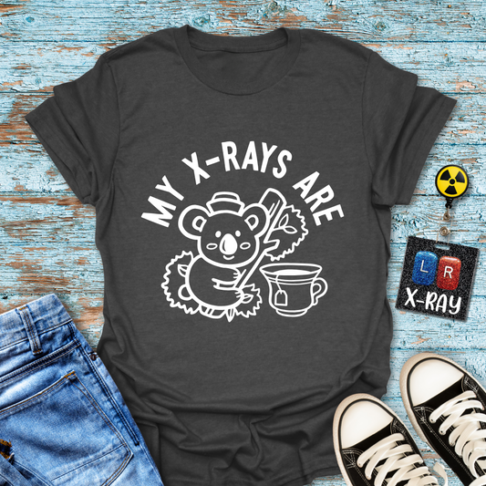 "Koala-Tea X-rays" T-Shirt