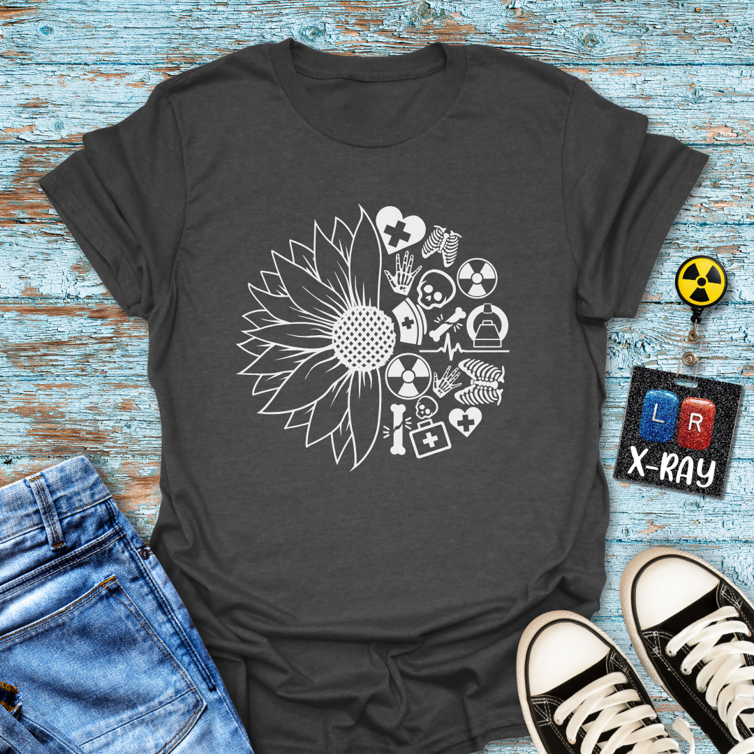"Rad Sunflower" T-Shirt